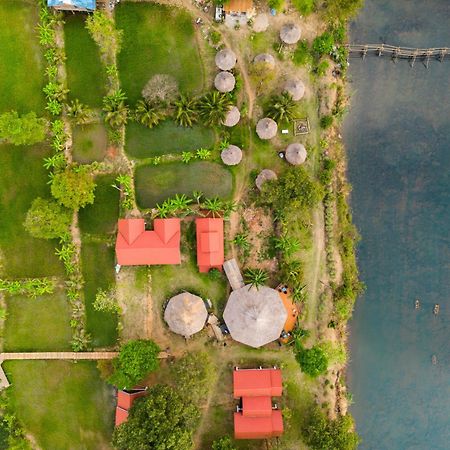 Ban Kiangtat Bolaven Garden Bungalow And Tent - Tad Lo מראה חיצוני תמונה