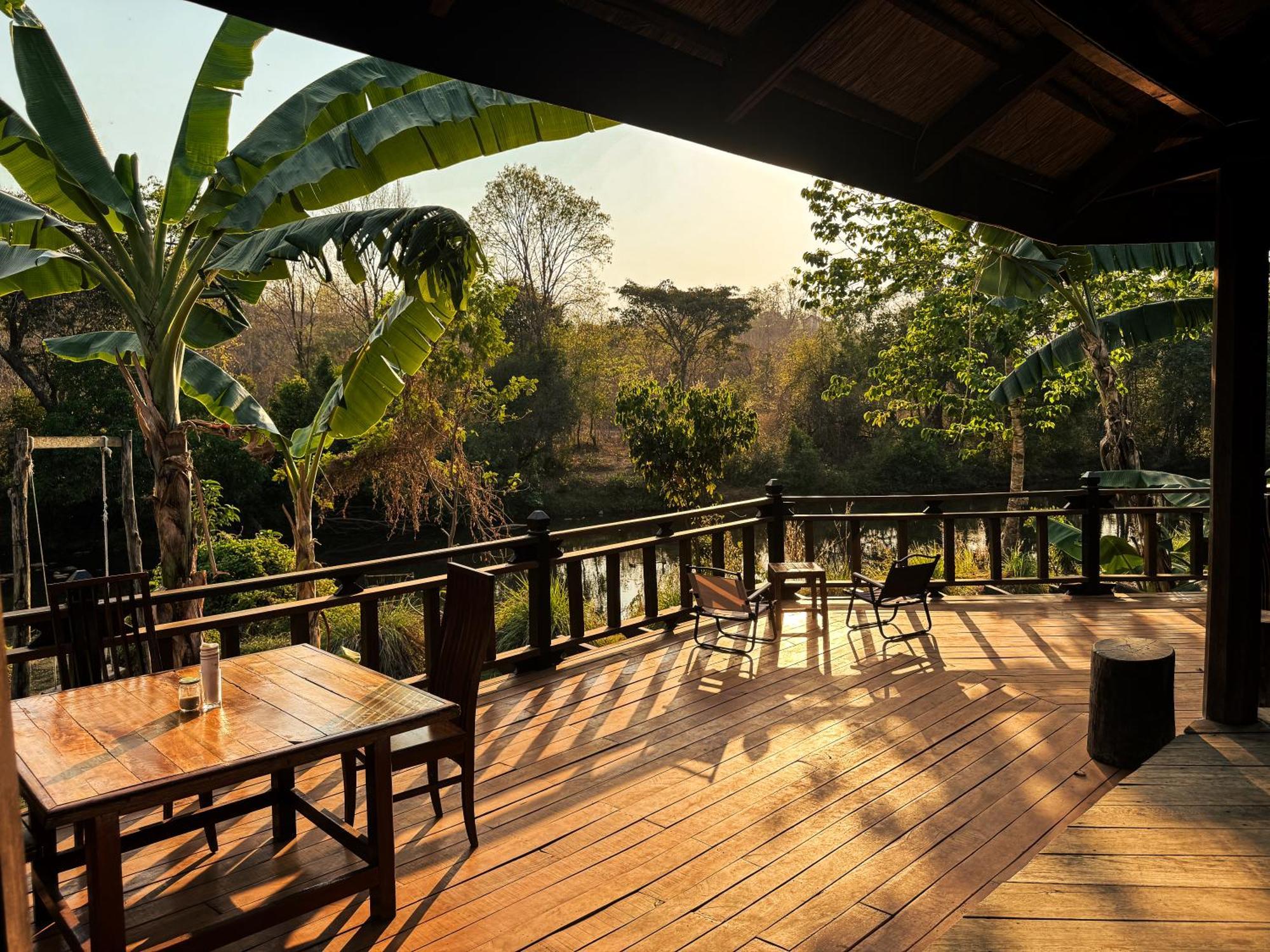 Ban Kiangtat Bolaven Garden Bungalow And Tent - Tad Lo מראה חיצוני תמונה