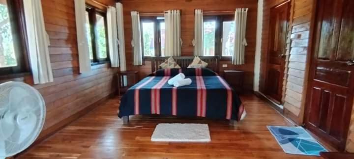 Ban Kiangtat Bolaven Garden Bungalow And Tent - Tad Lo מראה חיצוני תמונה