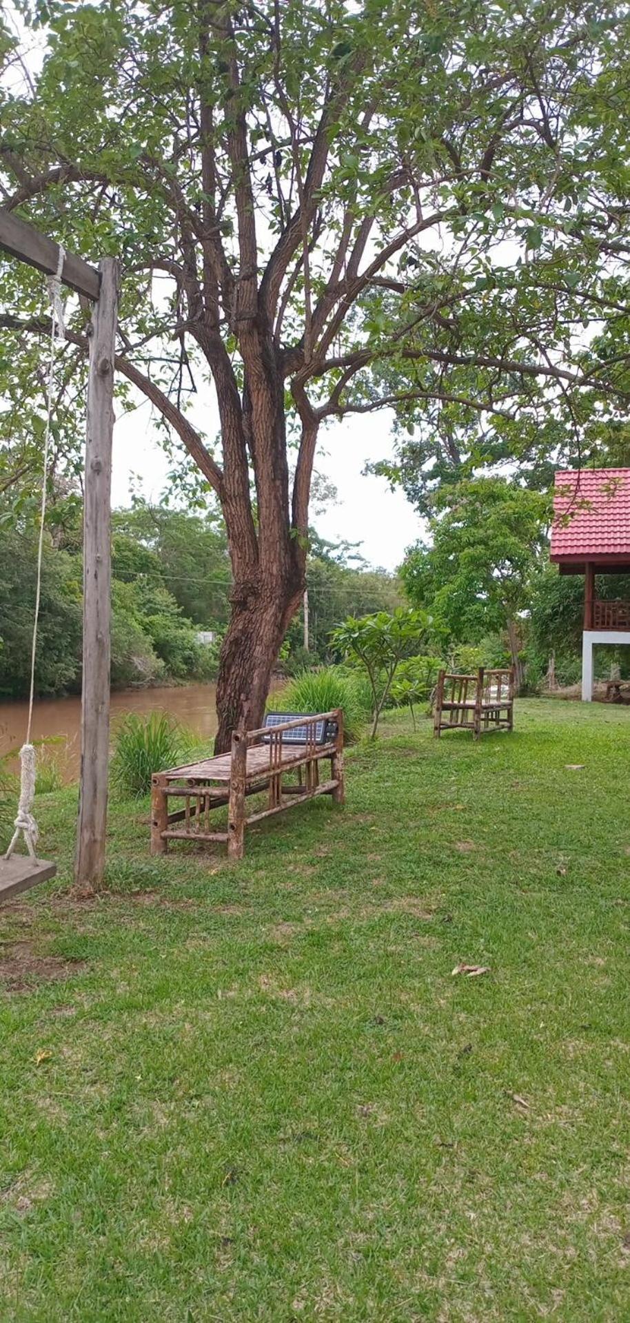 Ban Kiangtat Bolaven Garden Bungalow And Tent - Tad Lo מראה חיצוני תמונה
