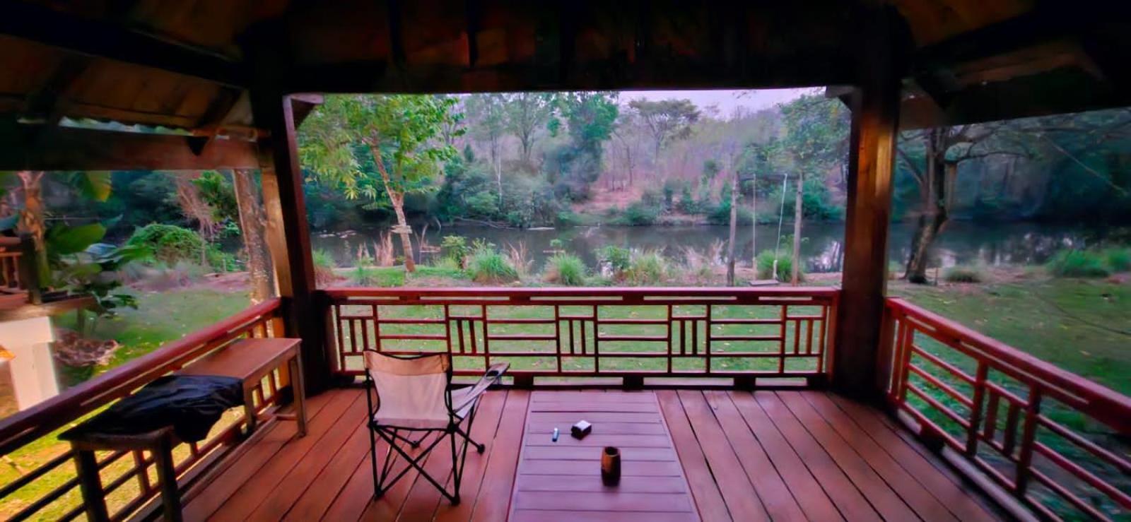 Ban Kiangtat Bolaven Garden Bungalow And Tent - Tad Lo מראה חיצוני תמונה