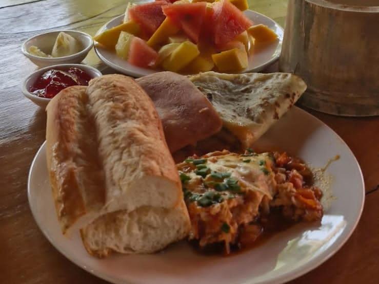 Ban Kiangtat Bolaven Garden Bungalow And Tent - Tad Lo מראה חיצוני תמונה