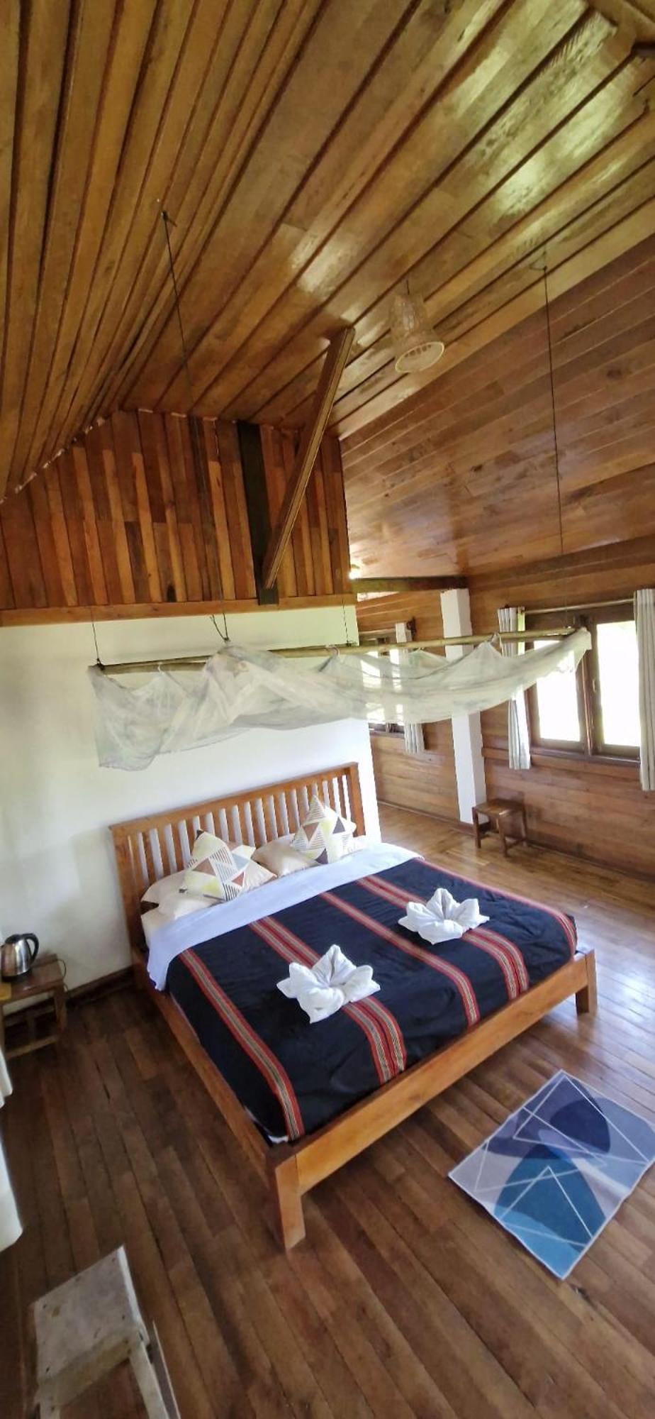 Ban Kiangtat Bolaven Garden Bungalow And Tent - Tad Lo מראה חיצוני תמונה