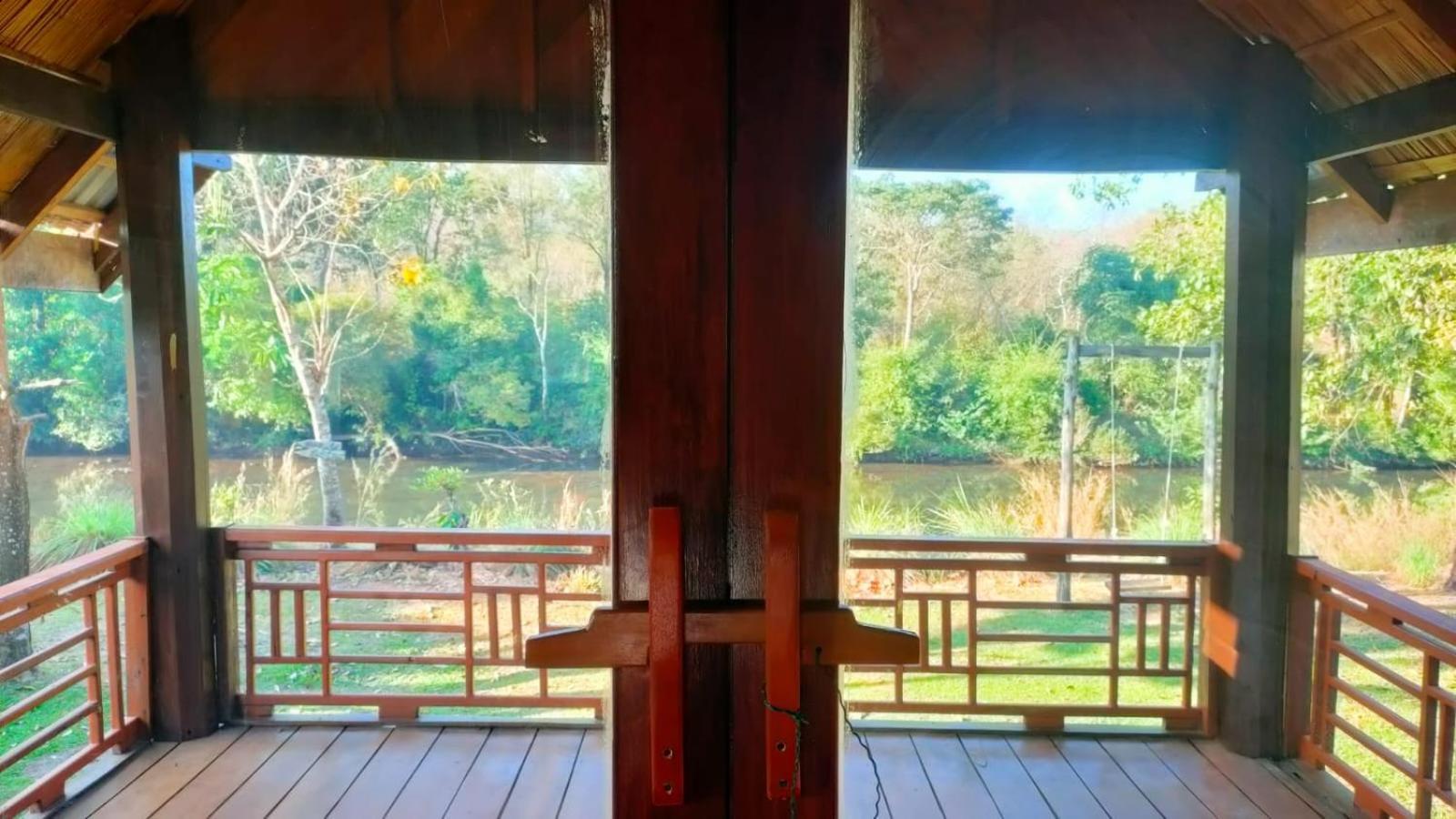 Ban Kiangtat Bolaven Garden Bungalow And Tent - Tad Lo מראה חיצוני תמונה