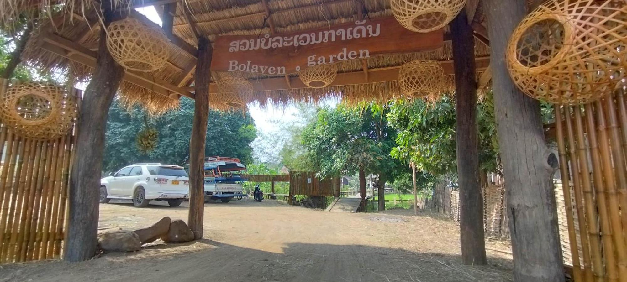 Ban Kiangtat Bolaven Garden Bungalow And Tent - Tad Lo מראה חיצוני תמונה