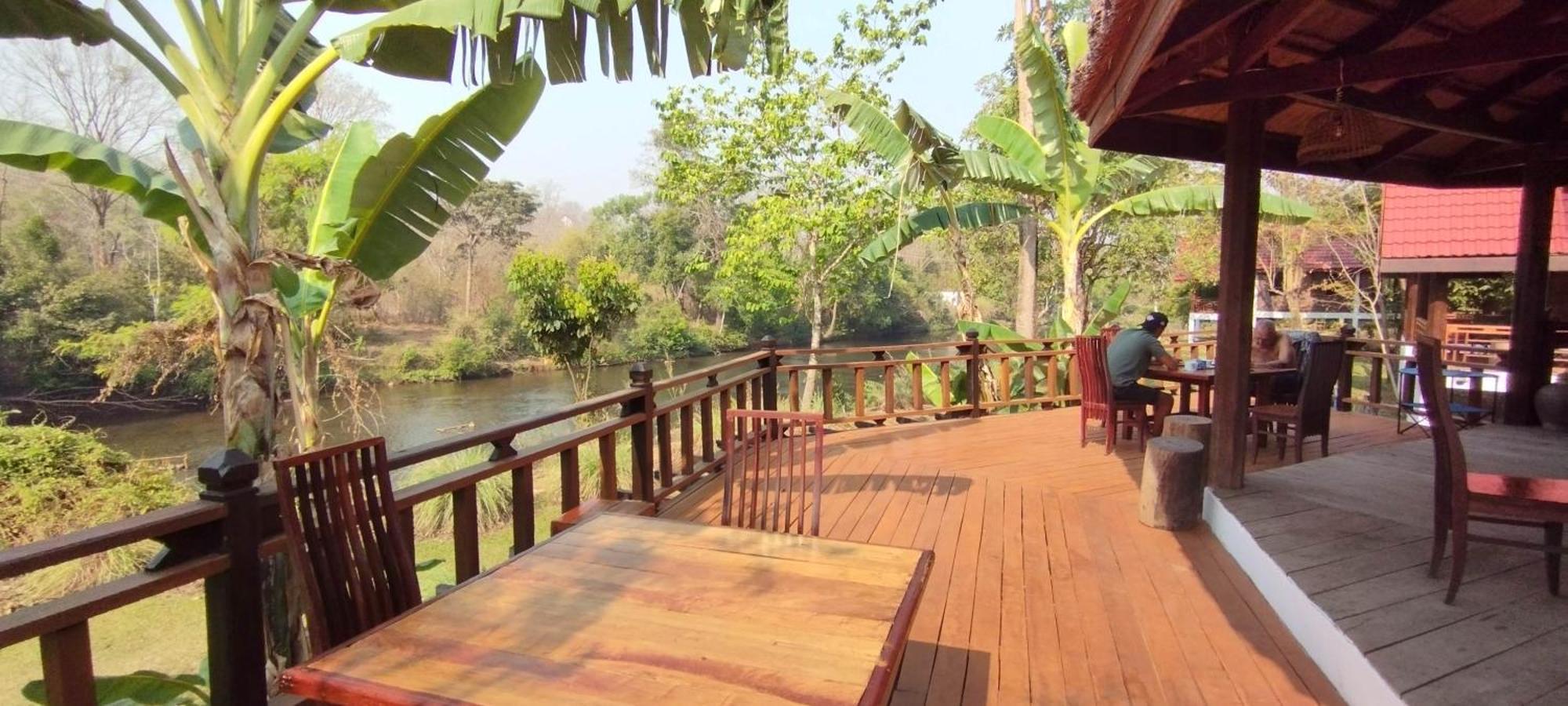 Ban Kiangtat Bolaven Garden Bungalow And Tent - Tad Lo מראה חיצוני תמונה