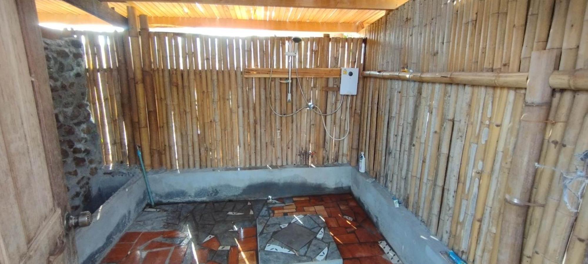 Ban Kiangtat Bolaven Garden Bungalow And Tent - Tad Lo מראה חיצוני תמונה