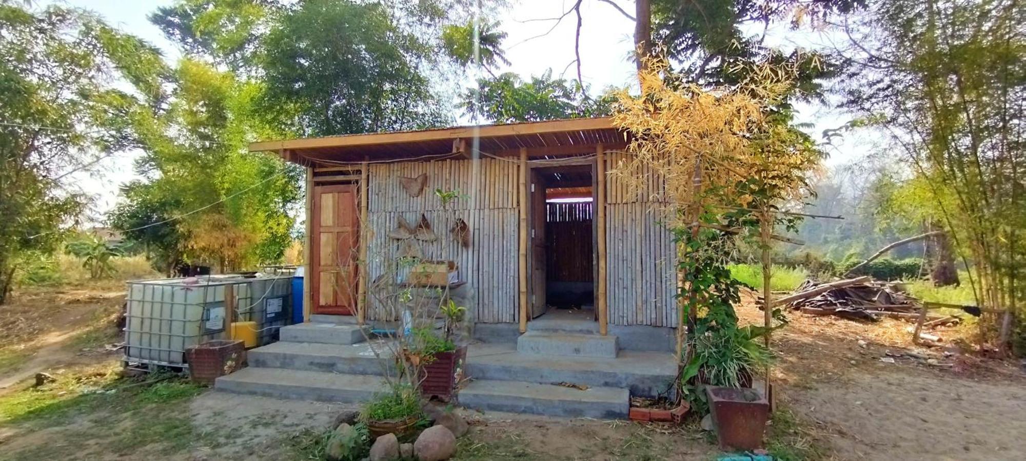 Ban Kiangtat Bolaven Garden Bungalow And Tent - Tad Lo מראה חיצוני תמונה