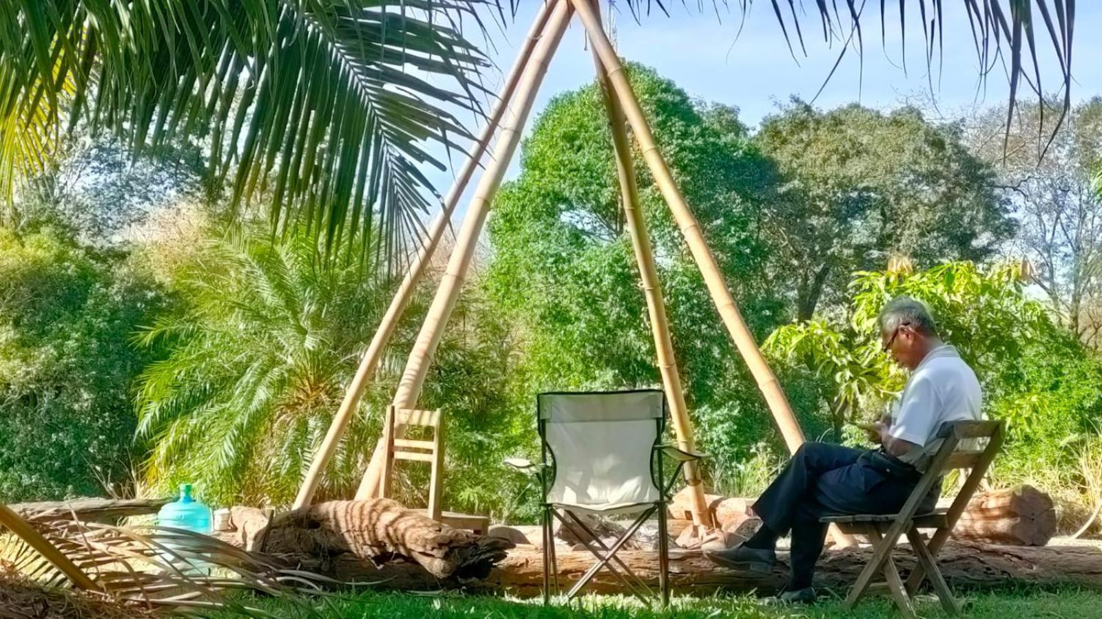 Ban Kiangtat Bolaven Garden Bungalow And Tent - Tad Lo מראה חיצוני תמונה