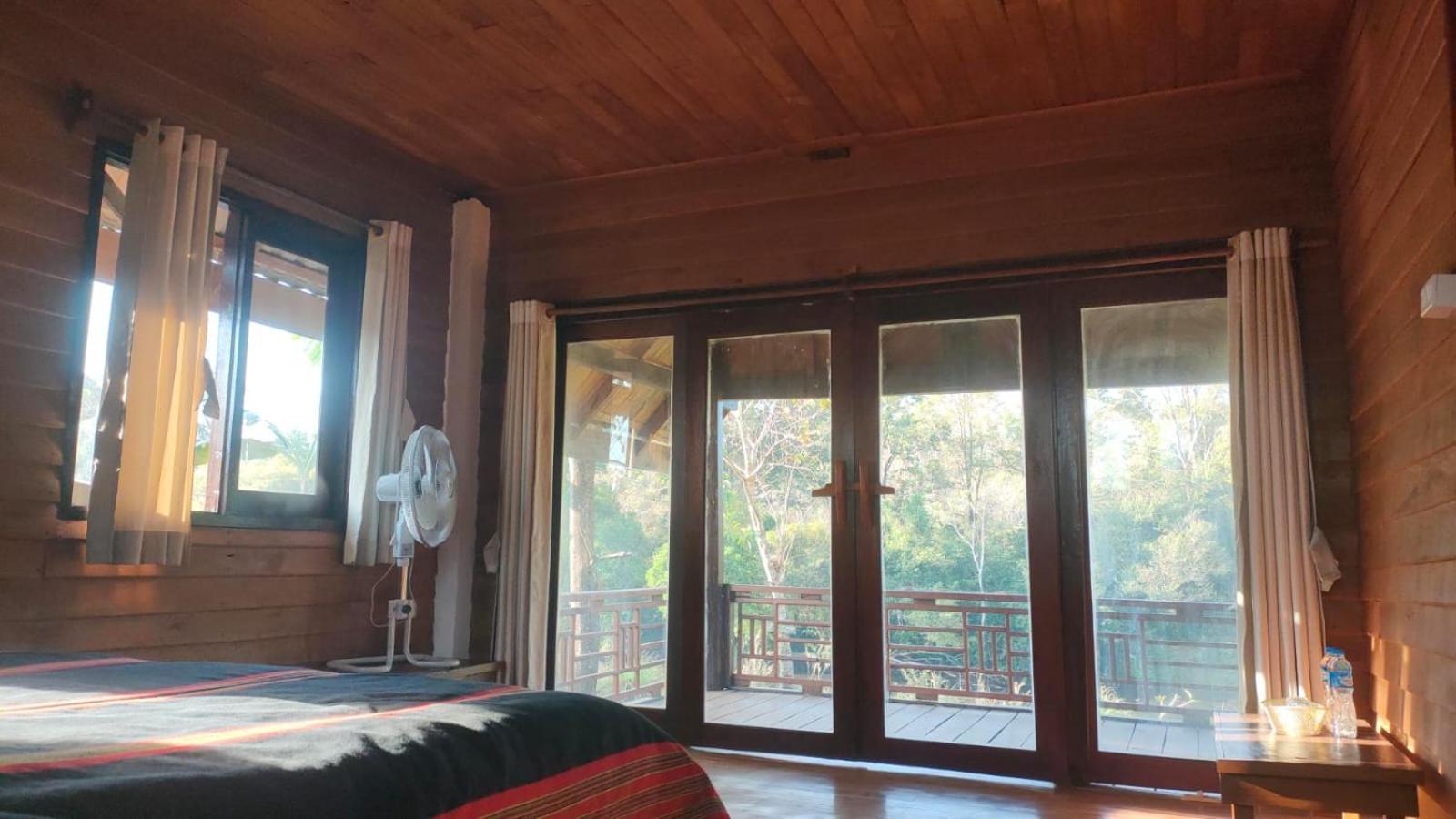 Ban Kiangtat Bolaven Garden Bungalow And Tent - Tad Lo מראה חיצוני תמונה