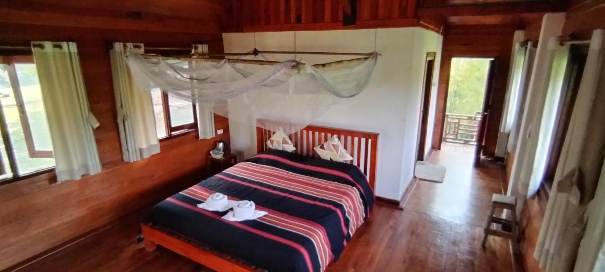 Ban Kiangtat Bolaven Garden Bungalow And Tent - Tad Lo מראה חיצוני תמונה