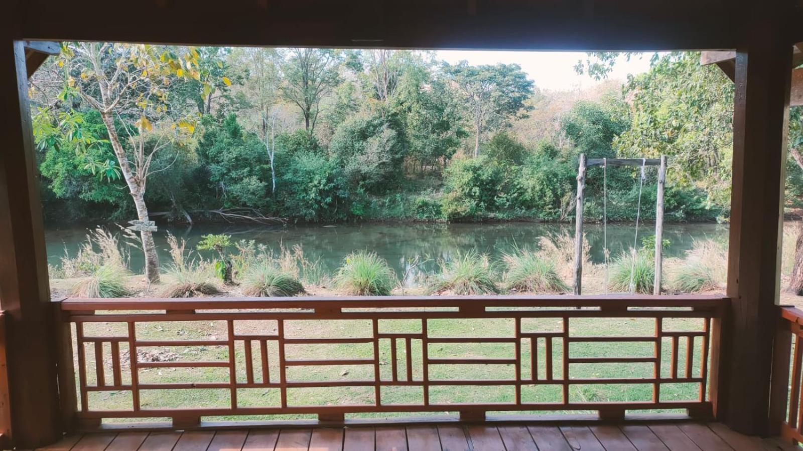 Ban Kiangtat Bolaven Garden Bungalow And Tent - Tad Lo מראה חיצוני תמונה