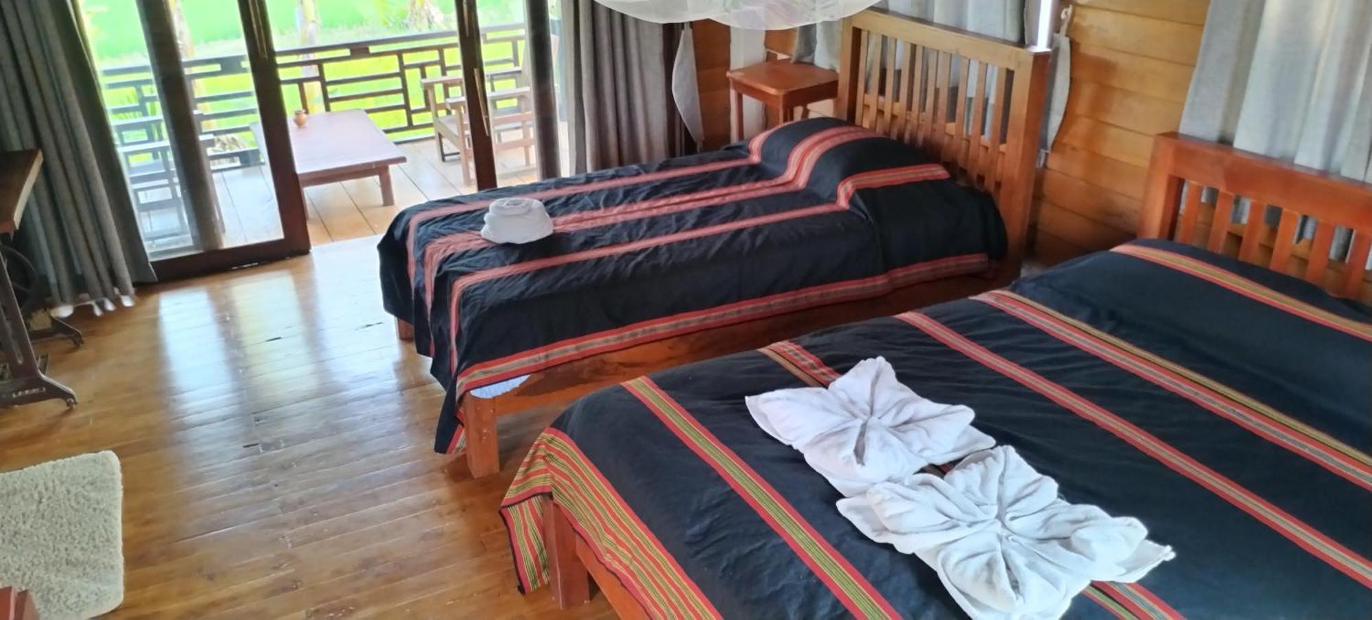 Ban Kiangtat Bolaven Garden Bungalow And Tent - Tad Lo מראה חיצוני תמונה