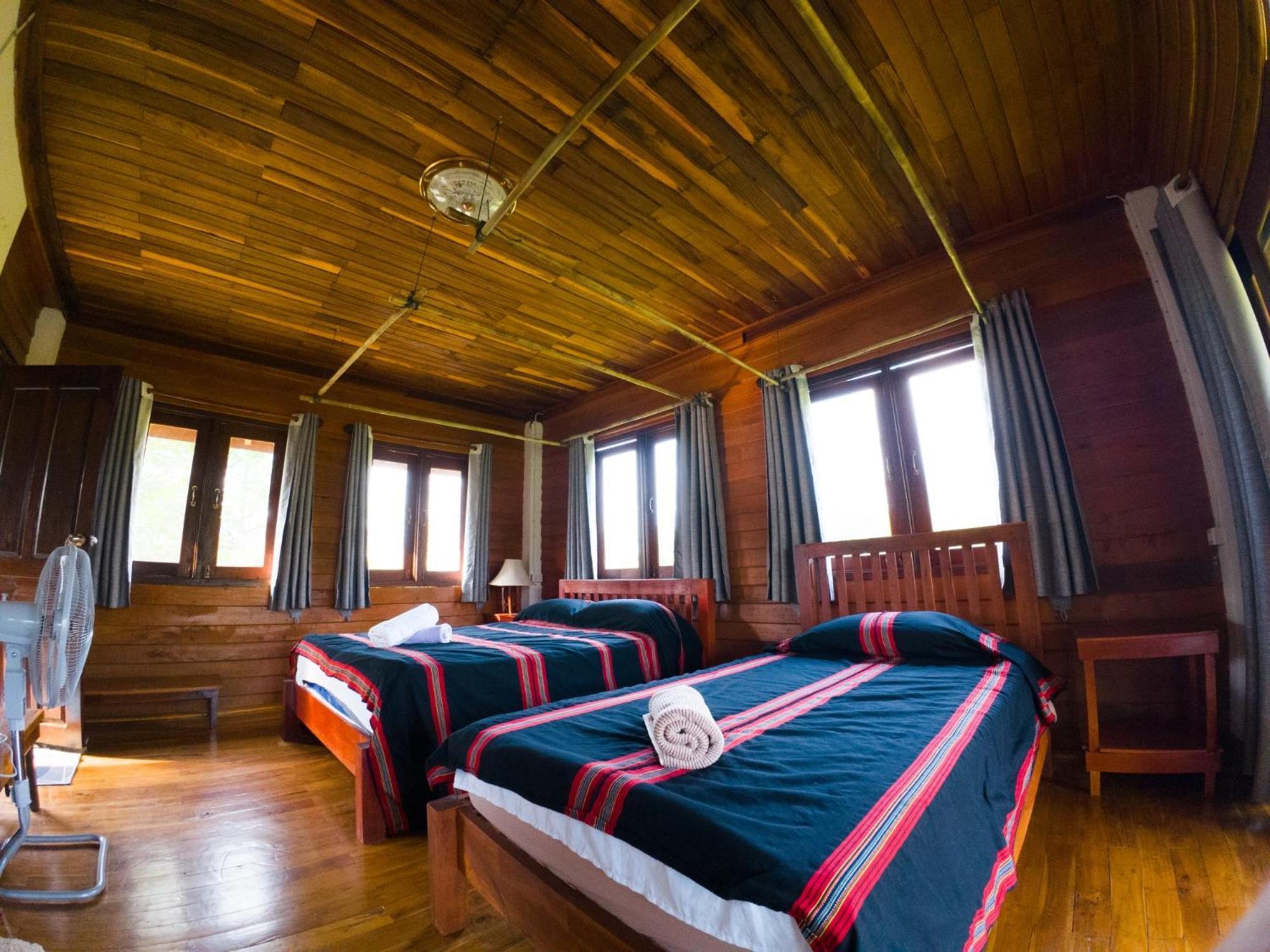 Ban Kiangtat Bolaven Garden Bungalow And Tent - Tad Lo מראה חיצוני תמונה